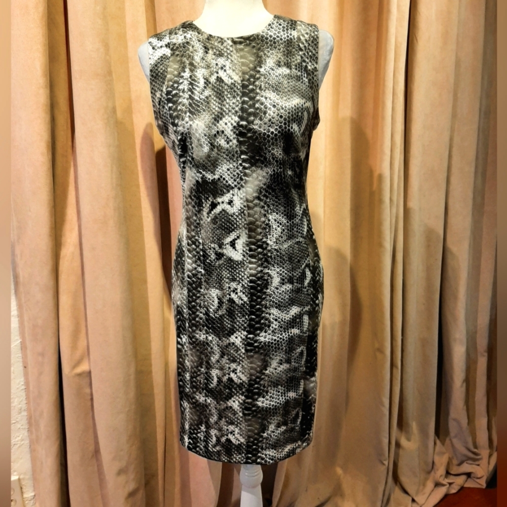 Carmen Marc Valvo dress